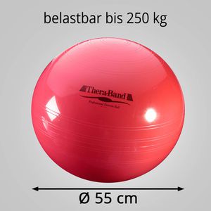 Produktbild für Gymnastikball THERABAND ABS