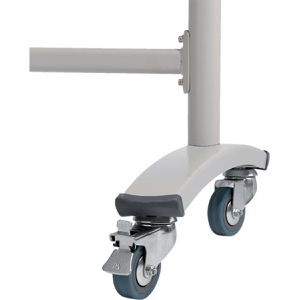 Produktbild für Stativdrehtafel Franken ST3804, antimikrobiell