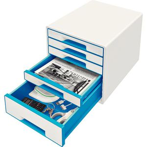 Produktbild für Schubladenbox Leitz 5214-20-36, WOW Cube, A4