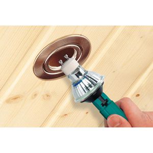 Produktbild für Saugheber Wolfcraft 5499000, für Halogenlampen