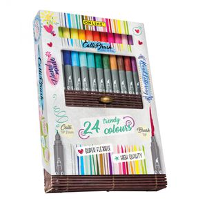 Produktbild für Brush-Pen Online 19082 Calli.Brush Double Tip