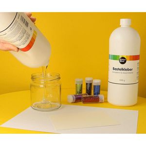 Produktbild für Alleskleber perfect-ideaz Bastelkleber 1 Liter