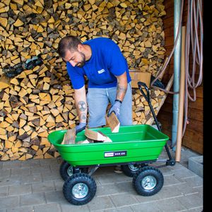Produktbild für Gartenwagen Güde GGW 250, 75 Liter, bis 250 kg