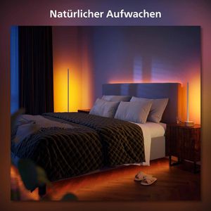 Produktbild für Tischlampe Philips-Hue Gradient, weiß mit LED