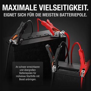 Produktbild für Batterieanschlusskabel NOCO Boost HD GBC003 Zange
