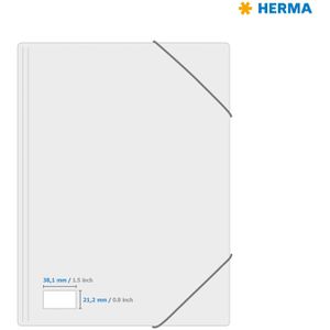 Produktbild für Inkjet-Etiketten Herma 10778, Special, weiß