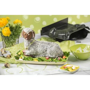 Produktbild für Backform Kaiser 3D-Maxi-Osterlamm, Osterbackform, aus Stahl
