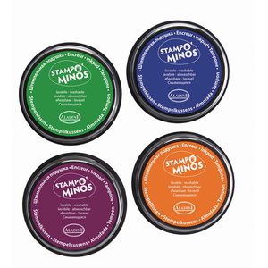 Stempelkissen Aladine Stampo Colors Karneval, bunt