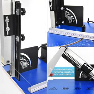 Produktbild für Styroporschneider BMK DIC 1009, Standgerät