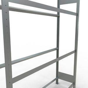Produktbild für Reifenregal Schulte 13912, silber, für 18 Reifen