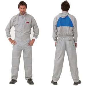 Produktbild für Schutzanzug 3M 50425, grau