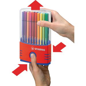 Produktbild für Filzstifte Stabilo Pen 68 ColorParade 6820-04