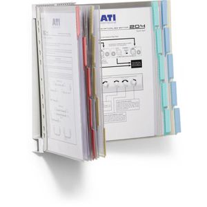 Produktbild für Sichttafelsystem Durable 5692-00 Function Wall 20