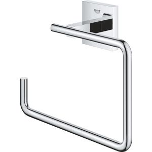 Produktbild für Handtuchhalter GROHE Start Cube 40975000, silber