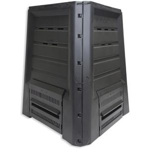 Komposter KHW 34029, anthrazit, aus Kunststoff