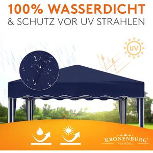 Produktbild für Pavillon Kronenburg 198, blau