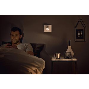 Produktbild für Deckenstrahler Philips Star WarmGlow, weiß mit LED