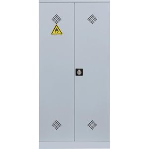 Produktbild für Umweltschrank Lüllmann 566250, lichtgrau