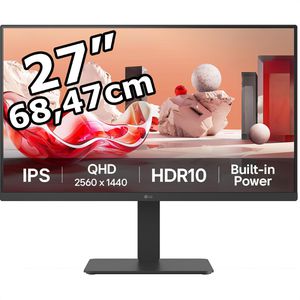 Monitor LG 27BA54QB-B, 27 Zoll