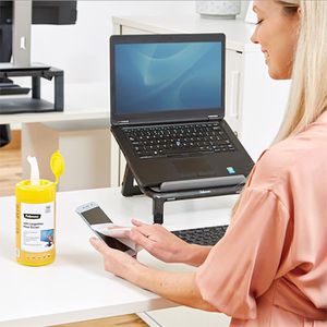 Produktbild für Reinigungstücher Fellowes 9970311, feucht