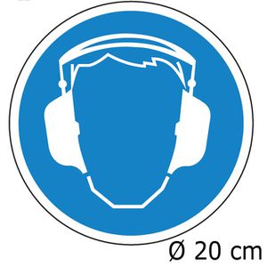 Produktbild für Hinweisschild Abtec BGV A8 M03, Folie