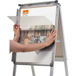 Produktbild für Kundenstopper Nobo 1902207, DIN A2