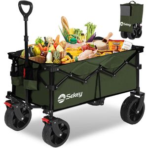 Bollerwagen Sekey XXL FW212, faltbar