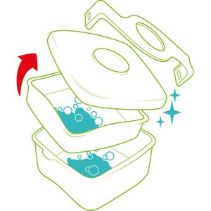 Produktbild für Lunchbox Maped Picnik, Origins Kids, Kunststoff