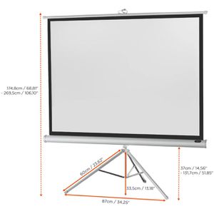 Produktbild für Beamer-Leinwand Celexon Economy White Edition