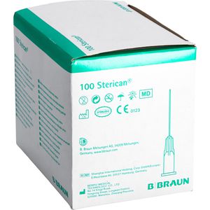 Produktbild für Kanülen B.Braun Sterican, 100 Stück