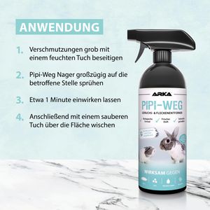 Produktbild für Enzymreiniger ARKA PGR750G, PIPI-WEG Nager
