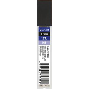 Produktbild für Druckbleistiftminen Westcott E-744973 00, HB