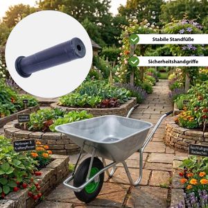 Produktbild für Schubkarre Trutzholm 41821901, Tragkraft 250 kg