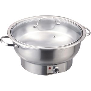 Chafing-Dish Bartscher 500E, 500835, 500 W, silber, elektrisch