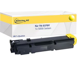 Toner Böttcher-AG für Kyocera TK-5370Y