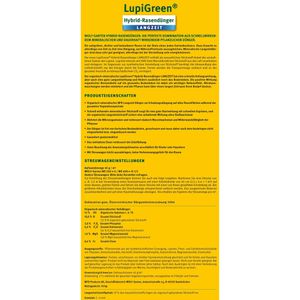 Produktbild für Dünger Wolf-Garten LU-L 220 LupiGreen Rasendünger