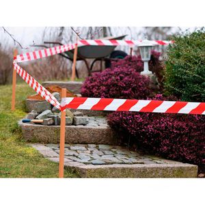 Produktbild für Warnband Tesa Signal, 58137, Absperrband