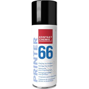 Kontakt-Chemie Druckkopfreiniger Printer 66, Spray, ür alle Tintenstrahldrucker und Faxgeräte, 200ml