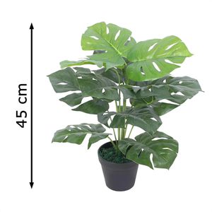 Produktbild für Kunstpflanze vidaXL Monstera