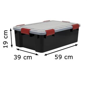 Produktbild für Aufbewahrungsbox Iris All-Weather AT-LS, 30Liter