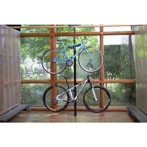 Produktbild für Fahrradständer Feedback-Sports Velo Home, Teleskopklemmung