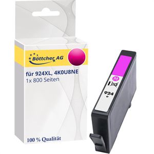 Tinte Böttcher-AG Premium für HP 924, 4K0U8NE, magenta