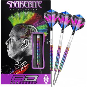 Produktbild für Dartpfeile Red-Dragon Snakebite 1 Rainbow Steeldarts