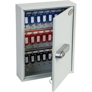 Schlüsselkasten Phoenix KC0601E, weiß, mit Elektronikschloss
