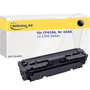 Toner Böttcher-AG für HP 410A, CF410A