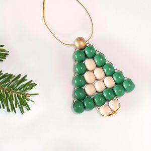 Produktbild für Bastelset Folia Holzperlen Sterne-Set Classic