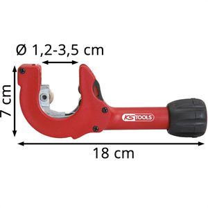 Produktbild für Rohrschneider KS-Tools 104.5060, mit Schneidrad