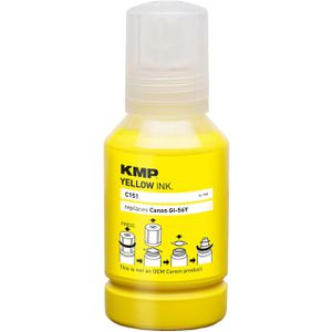 Produktbild für Tinte KMP C151 für Canon GI-56Y
