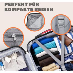 Produktbild für Koffer Monzana Baseline schwarz