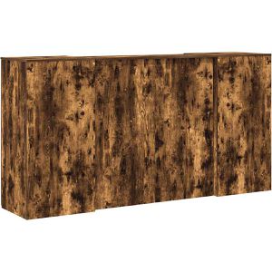 Empfangstheke vidaXL 3324218, räuchereiche